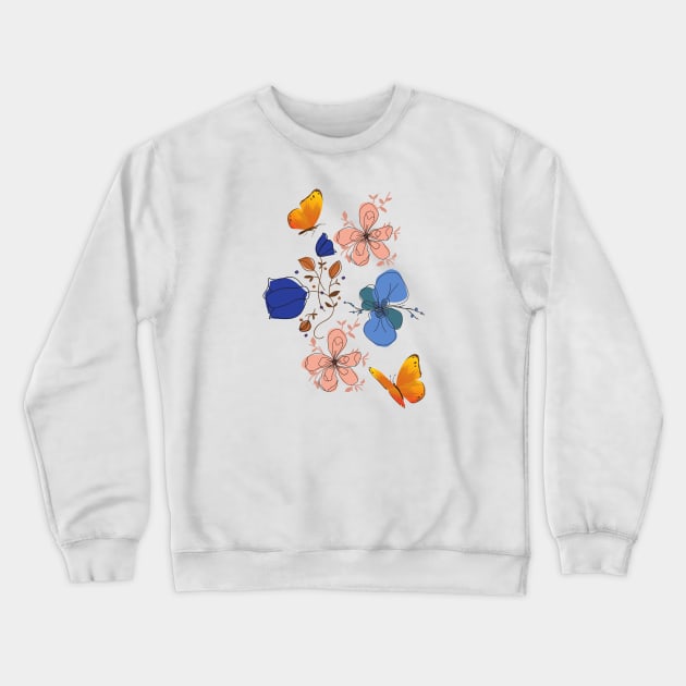 Beautiful Scene Crewneck Sweatshirt by After Daylight Project